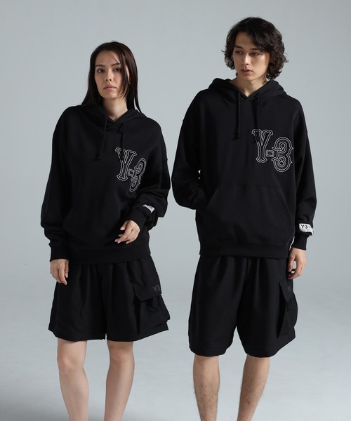 Y-3 パーカー ELITE 5 GFX HOODIE メンズ レディース : ZOZOTOWN Yahoo