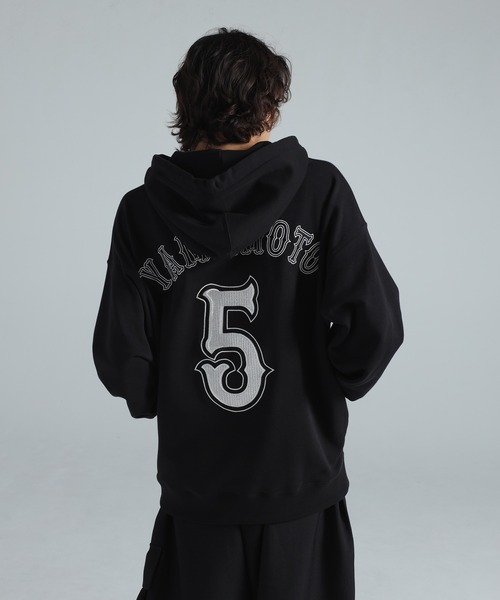 トップス Y-3 GFX LOGO FT HDY Y-3（ワイスリー）の「GFX LOGO FT HDY（パーカー）」 - WEAR
