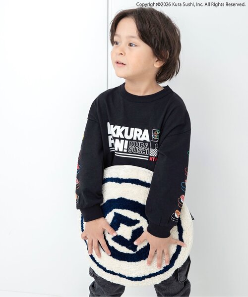 BREEZE（ブリーズ） tシャツ 「リンク」防汚加工 くら寿司コラボ 4柄4