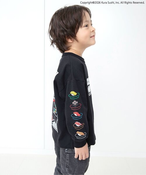 BREEZE（ブリーズ） tシャツ 「リンク」防汚加工 くら寿司コラボ 4柄4