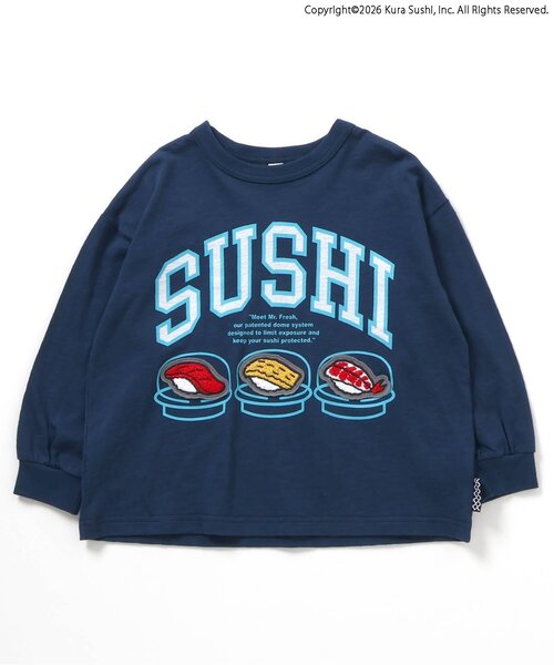 BREEZE（ブリーズ） tシャツ 「リンク」防汚加工 くら寿司コラボ 4柄4