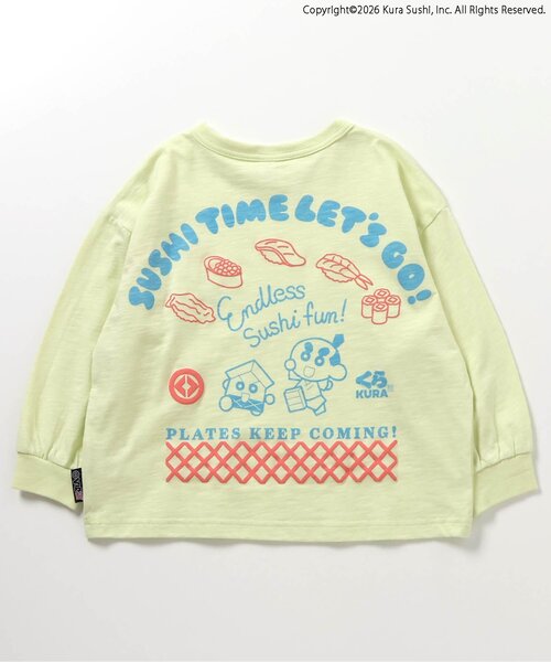BREEZE（ブリーズ） tシャツ 「リンク」防汚加工 くら寿司コラボ 4柄4