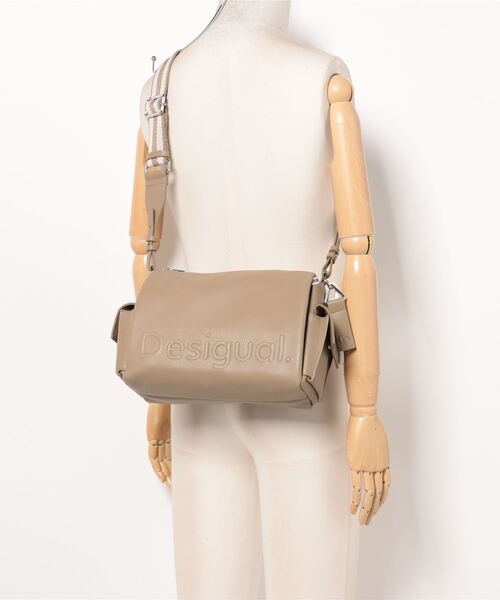 「Desigual」 2WAYバッグ FREE グリーン レディース_画像5