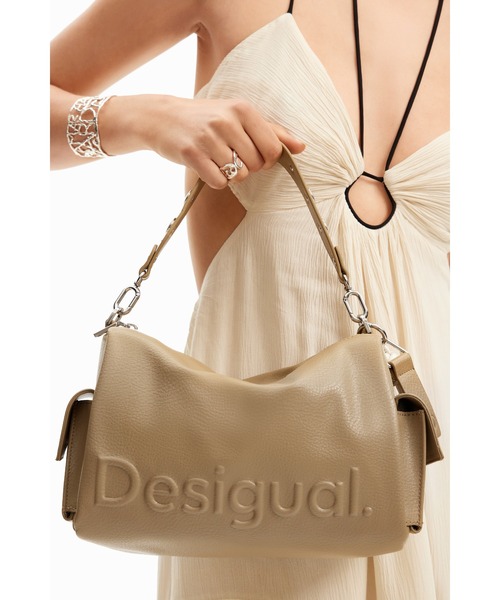 「Desigual」 2WAYバッグ FREE グリーン レディース_画像9