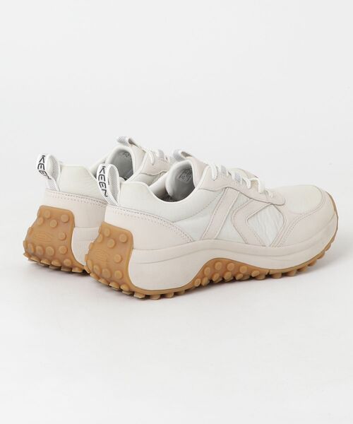 「KEEN」 ローカットスニーカー 24cm ホワイト レディース_画像2