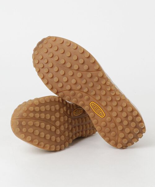 「KEEN」 ローカットスニーカー 24cm ホワイト レディース_画像3
