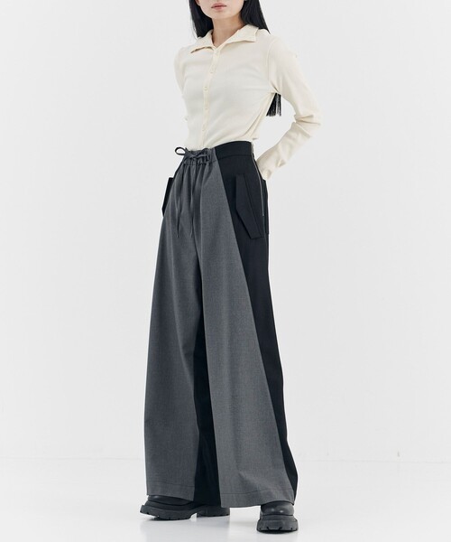 UNITED TOKYO」 パンツ 2 グレー レディース UNITED TOKYO women's