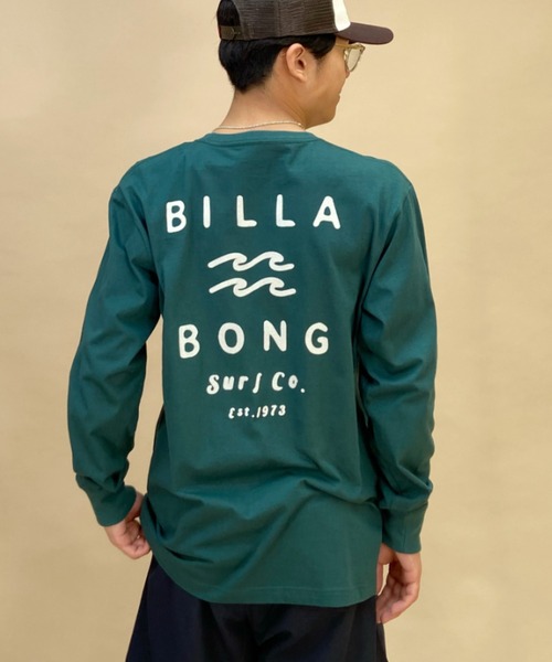 「BILLABONG」 長袖Tシャツ L ホワイト メンズ_画像4