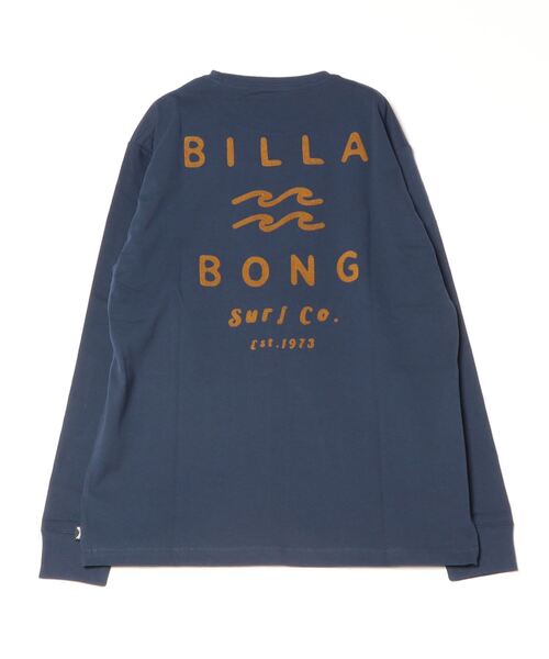 「BILLABONG」 長袖Tシャツ L ホワイト メンズ_画像6