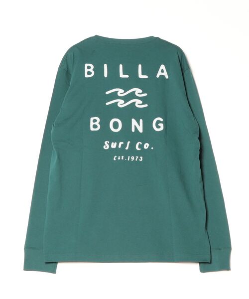 「BILLABONG」 長袖Tシャツ L ホワイト メンズ_画像7