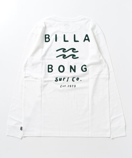 「BILLABONG」 長袖Tシャツ L ホワイト メンズ_画像8