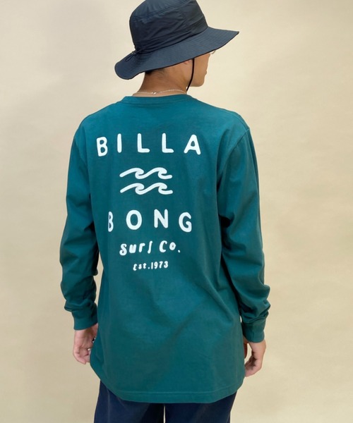 「BILLABONG」 長袖Tシャツ L ホワイト メンズ_画像9