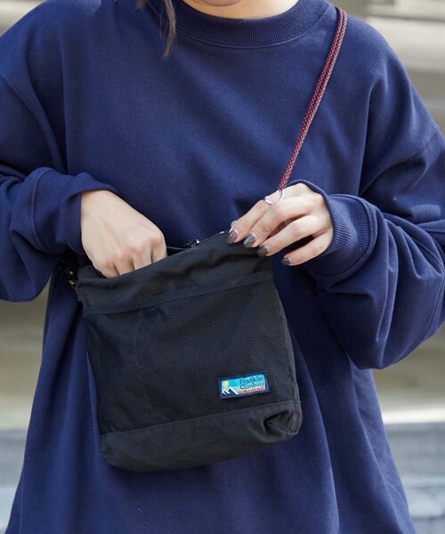 「Franklin Climbing」 ショルダーバッグ ONE SIZE サックスブルー メンズ_画像2