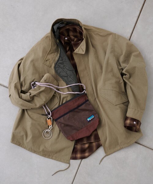 「Franklin Climbing」 ショルダーバッグ ONE SIZE サックスブルー メンズ_画像4