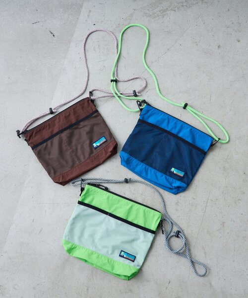 「Franklin Climbing」 ショルダーバッグ ONE SIZE サックスブルー メンズ_画像6