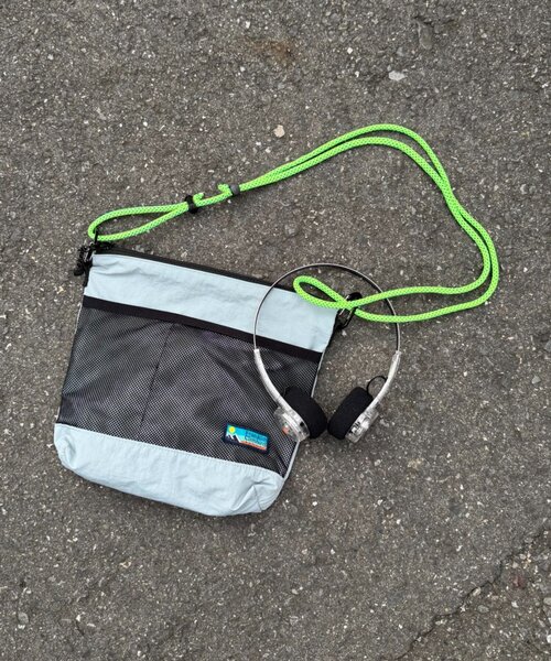 「Franklin Climbing」 ショルダーバッグ ONE SIZE サックスブルー メンズ_画像7