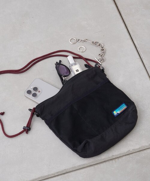 「Franklin Climbing」 ショルダーバッグ ONE SIZE サックスブルー メンズ_画像9