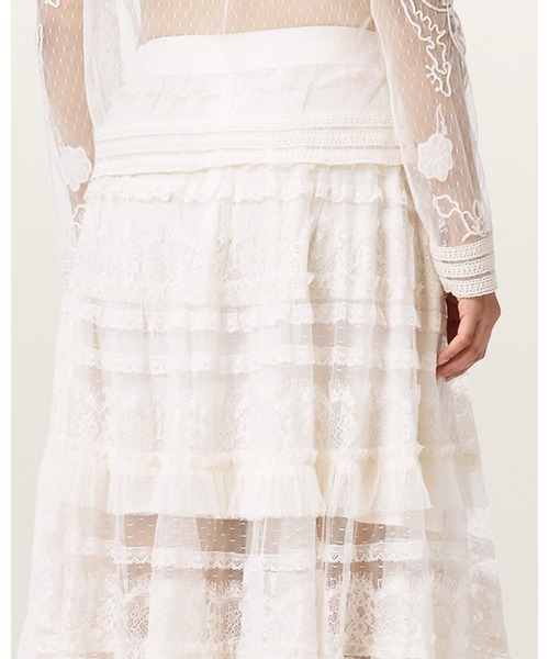 スカート ARLEA TULLE MAXI SKIRT | ARLEA チュール マキシ スカートの画像