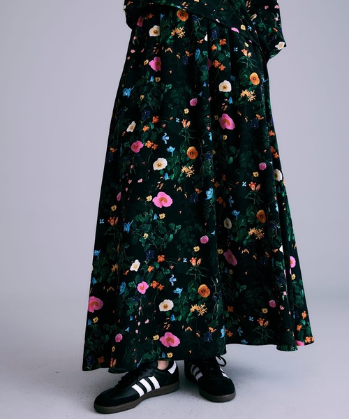 「NOISE MAKER」 ロングスカート 36 オフホワイト レディース_画像7