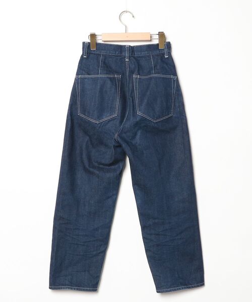 「LOEFF」 デニムパンツ 0 ネイビー レディース_画像2