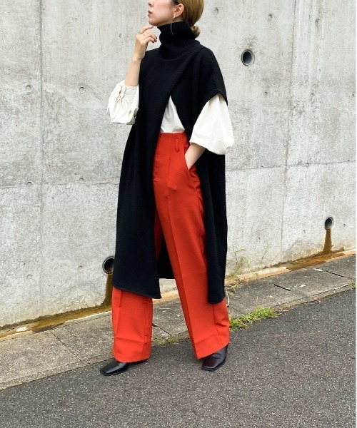 「y/m by RIKA」 ニットベスト FREE ブラック レディース_画像8