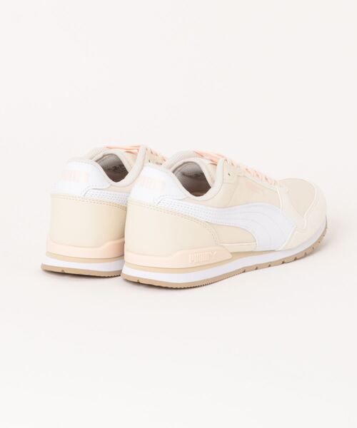 「PUMA」 ローカットスニーカー 23.5cm ブラック×グレー レディース_画像2