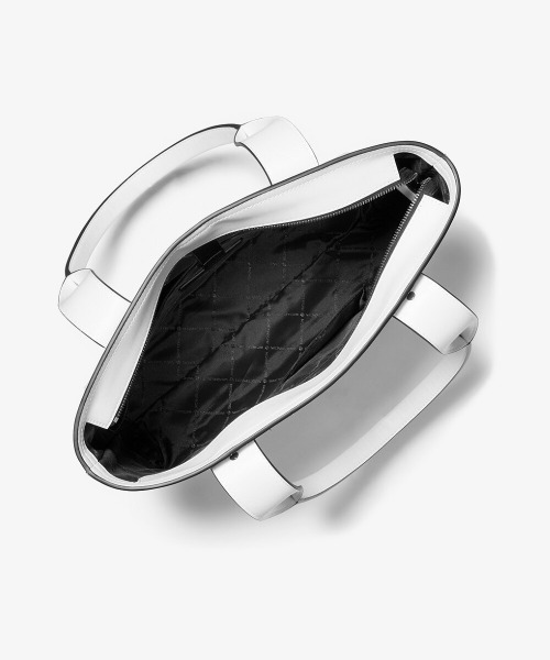 「MICHAEL KORS」 トートバッグ FREE ホワイト メンズの画像