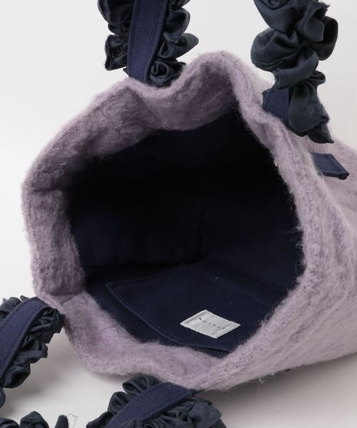 「LUDLOW」 トートバッグ - パープル レディース_画像4