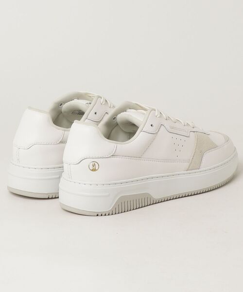 Clarksの白のシューズ Clarks（クラークス） スニーカー Bostock Lace / ボストックレース