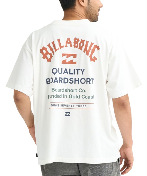 BILLABONG（ビラボン） tシャツ 半袖 Tシャツ ロゴ バックプリント