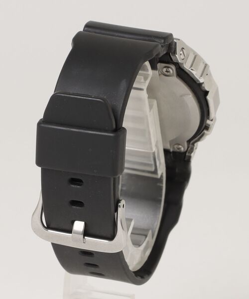 G-SHOCK 「G-SHOCK」 デジタル腕時計 FREE ブラック×シルバー メンズ