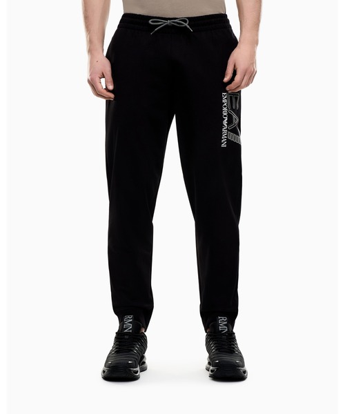 EMPORIO ARMANI EA7 ジャージ スウェット セットアップ EA7 EMPORIO