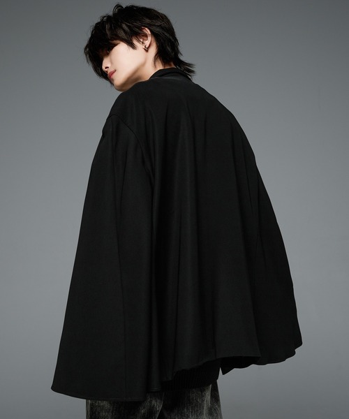 「ADRER」 ジャケット SMALL ブラック メンズの画像