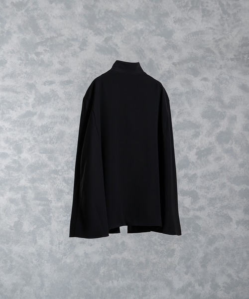 「ADRER」 ジャケット SMALL ブラック メンズの画像