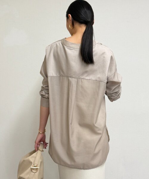 Loungedress◆長袖ブラウス バイヤスロングブラウス | LOUNGEDRESS(ラウンジドレス)レディース