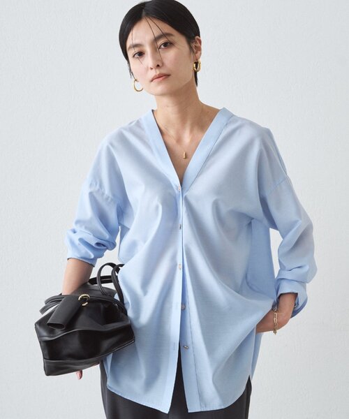ラウンジドレス バイヤスブラウス Loungedress】サテンバイヤスブラウス | OUTLET(アウトレット