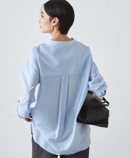 【最終値下げ】Loungedress◆長袖ブラウス Loungedress（ラウンジドレス） ブラウス シャツ バイヤスロング