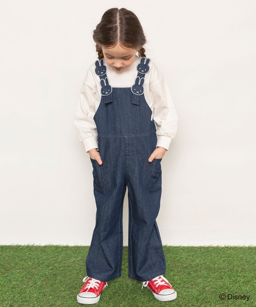ダッフィー　お洋服　キャップ　くつ　tシャツ　カバン　サロペット　夏　新品 Miffy（ミッフィー） サロペット オーバーオール 「miffy/ミッフィー
