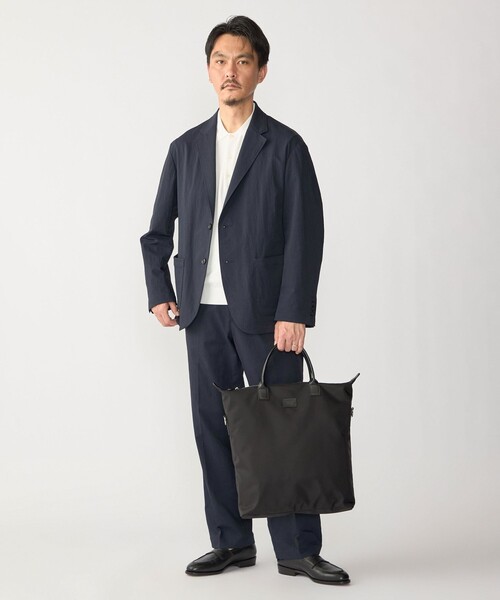 トートバッグ 「SHIPS別注」BONFANTI: ナイロン トート バッグ メンズの画像
