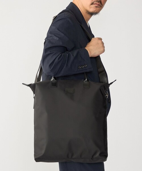 トートバッグ 「SHIPS別注」BONFANTI: ナイロン トート バッグ メンズの画像