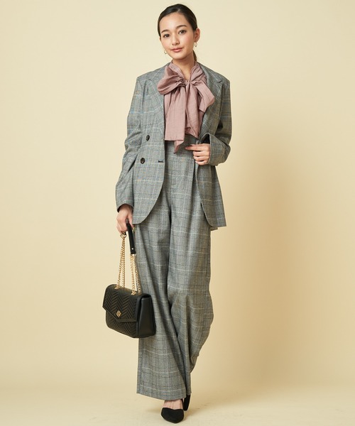 「ROYAL PARTY」 テーラードジャケット FREE パープル レディース_画像5