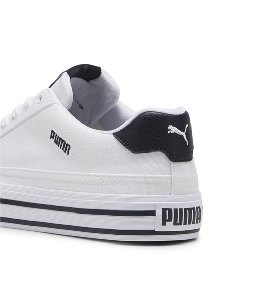 「PUMA」 シューズ 23.0cm ホワイト×ブラック メンズ_画像5