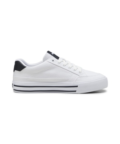 「PUMA」 シューズ 23.0cm ホワイト×ブラック メンズ_画像7