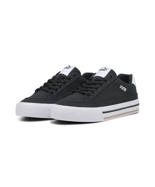 「PUMA」 シューズ 23.0cm ホワイト×ブラック メンズ_画像9