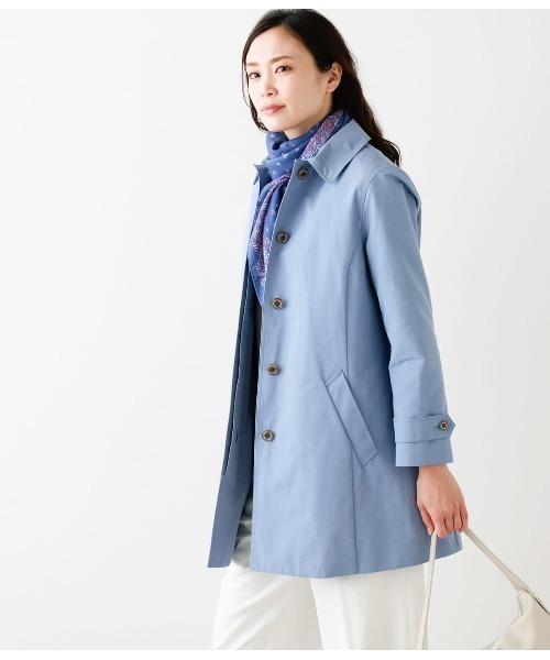 PINKO ブルーコートコート Pinko Dotto 2 coat - Light Blue - Women|1G14XV7624E57