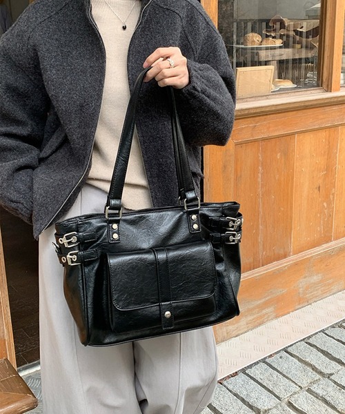 LYEON（リヨン） トートバッグ 「A4サイズ対応」ヴィンテージライク