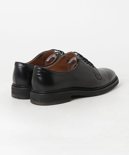 「Berwick1707」 レザーシューズ 7.5 ブラック メンズの画像