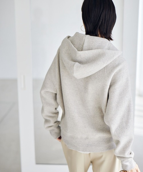 「BARNYARDSTORM」 ジップアップパーカー S ブラウン レディース_画像3