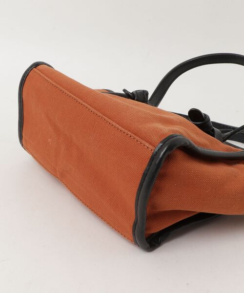 「GIANNI CHIARINI」 2WAYバッグ - オレンジ レディース_画像3