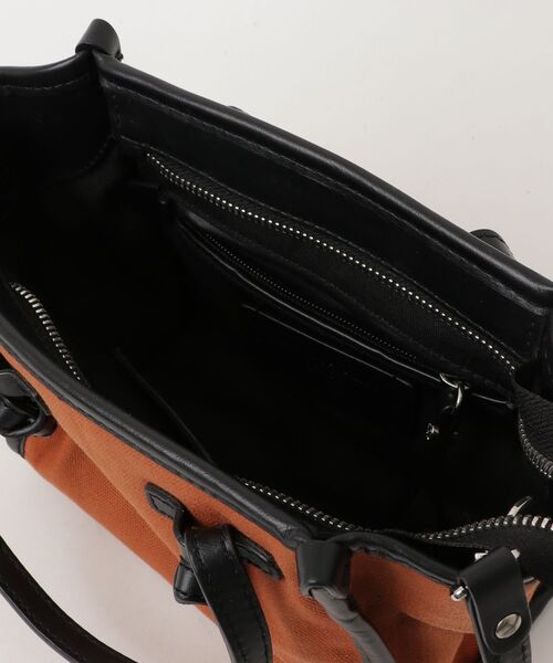 「GIANNI CHIARINI」 2WAYバッグ - オレンジ レディース_画像4